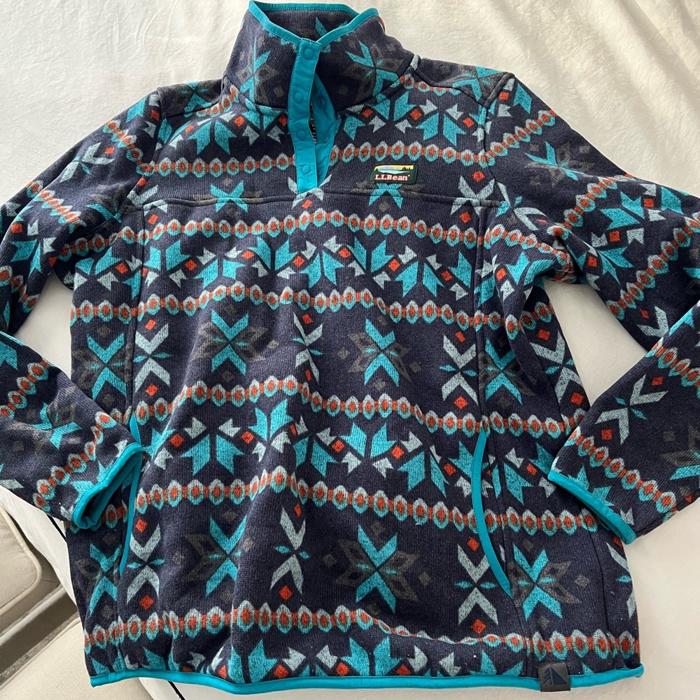 LL Bean Pullover